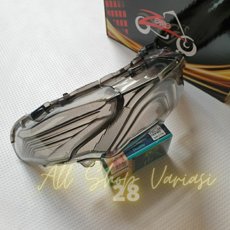 KLSUS Mika stop belakang beat deluxe 2020-2023 smoke liben beat deluxe mika smoke ZORO