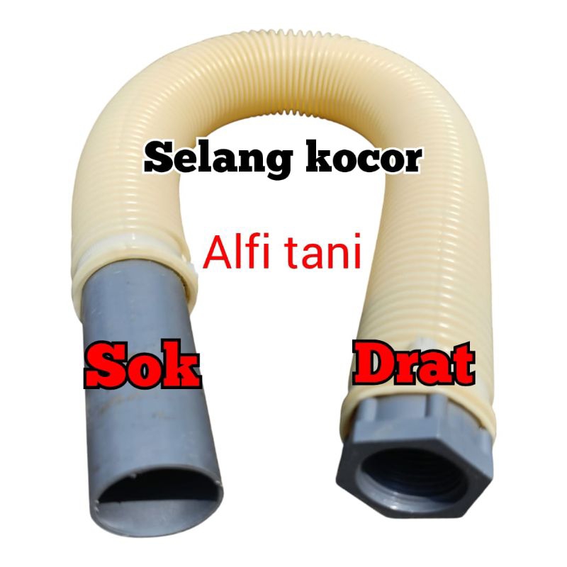Selang Kocor Perlengkapan Alat Kocor pupuk cair