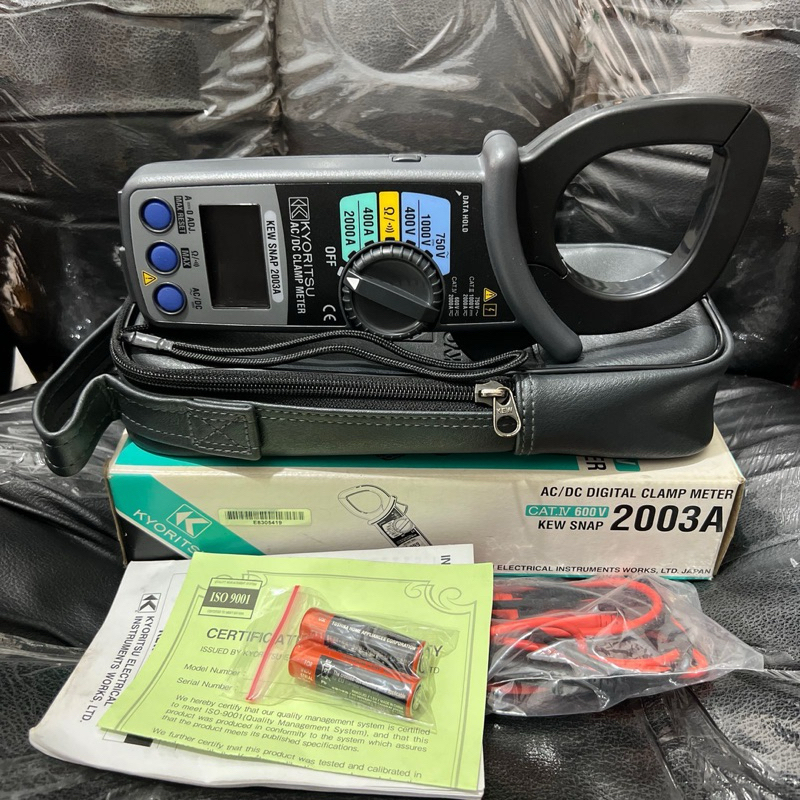 Kyoritsu 2003A Digital Clamp Meter Original