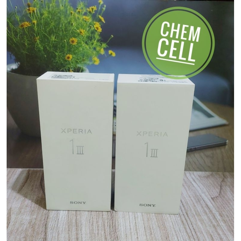 Sony Xperia 1iii Mark 3 -  Sinyal Aman Beacukai - Mulus