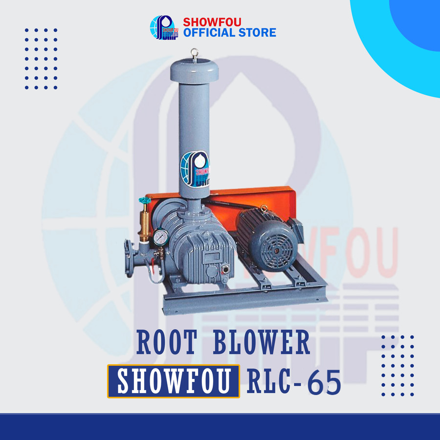 Showfou Root Blower RLC 65 ELMO 5,5 HP
