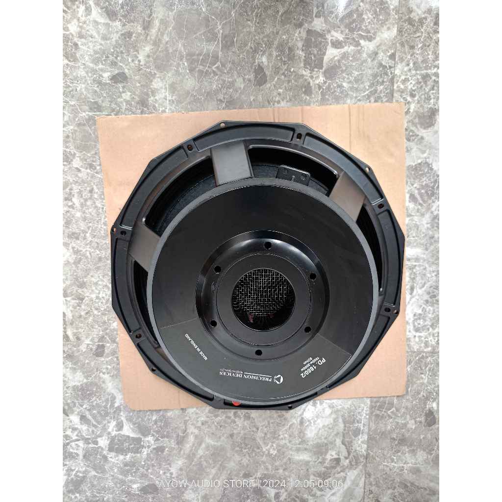 KOMPONEN SPEAKER 18 INCH PD1880/2 | PD 1880/2 COATING LUAR DALAM COIL 5 INCH