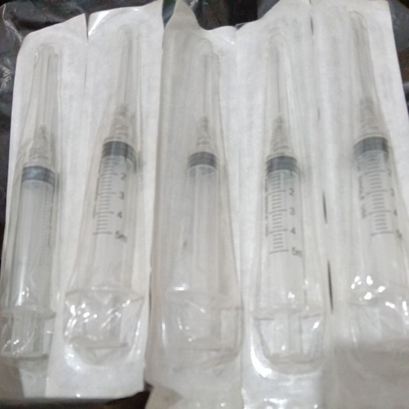 Jarum suntik jarum head 5ml jarum 5ml