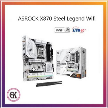 Motherboard ASRock X870 Steel Legend WiFi ATX