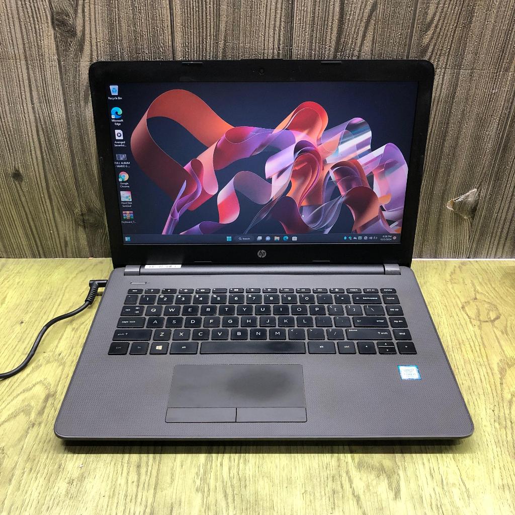 Laptop HP 240 G6 Core i3 Gen 7 RAM 8GB SSD 256GB 512GB