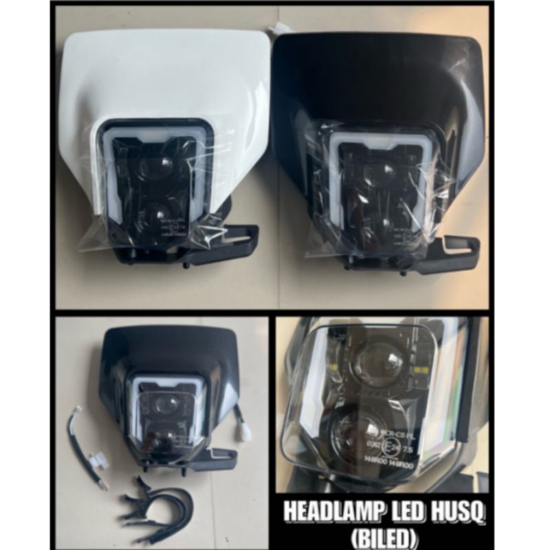 HEADLAMP HUSQVARNA LED BILLED