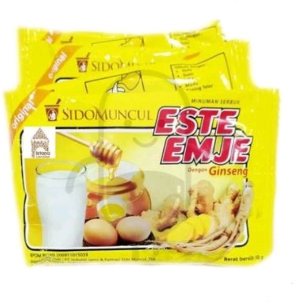 

Sidomuncul Minuman Ginseng ESTE EMJE Pack 30's