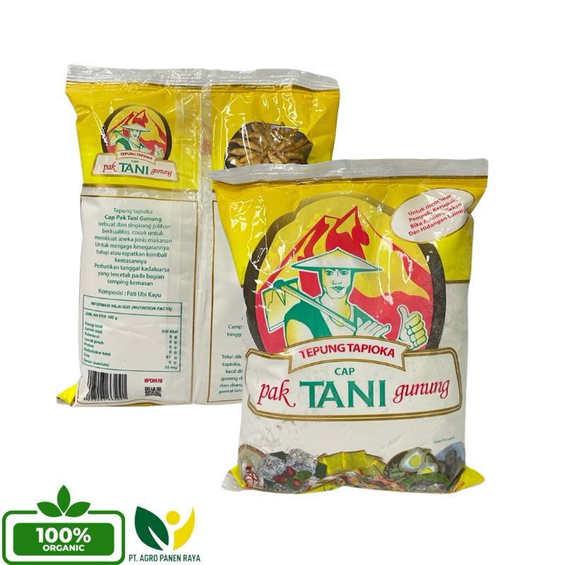 

SaguTani - Tepung Tapioka Cap Pak Tani 500 gr