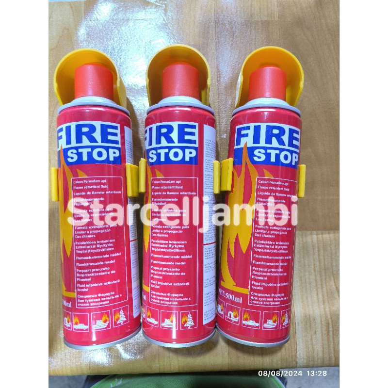 Fire Stop Extinguisher Racun Pemadam Api Portable Mobil