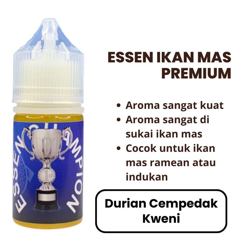 Essen Champion Oplosan Premium Aroma DURIAN CAMPEDAK KWENI, Kualitas terbaik