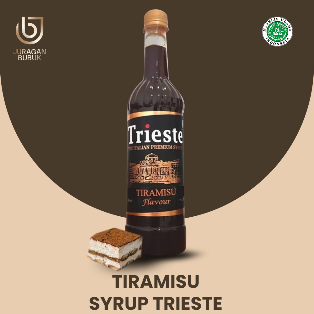 

Varian Rasa Sirup Premium Trieste Tiramisu 650mL