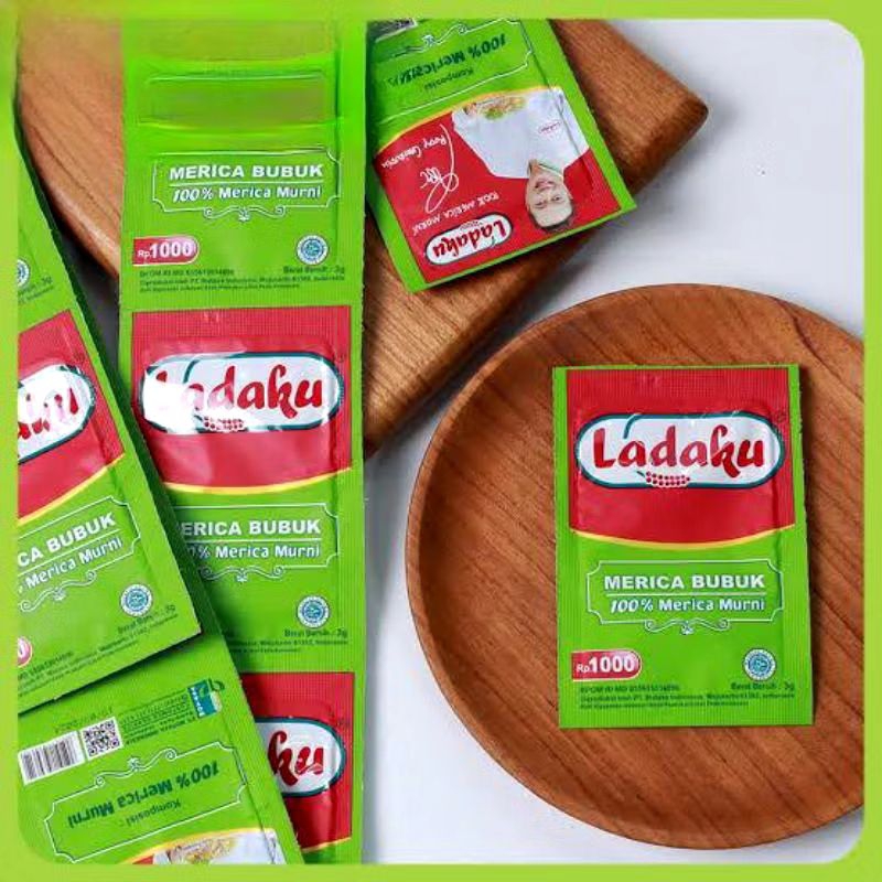 

Ladaku bubuk merica 1 rtg / 12 pcs