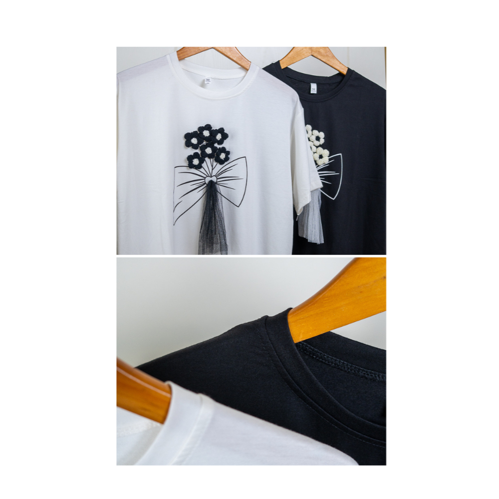 Kaos Oversize Wanita Korea Style