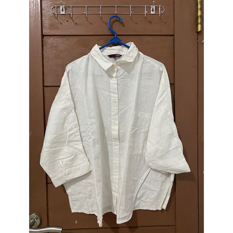 Preloved kemeja putih jaju