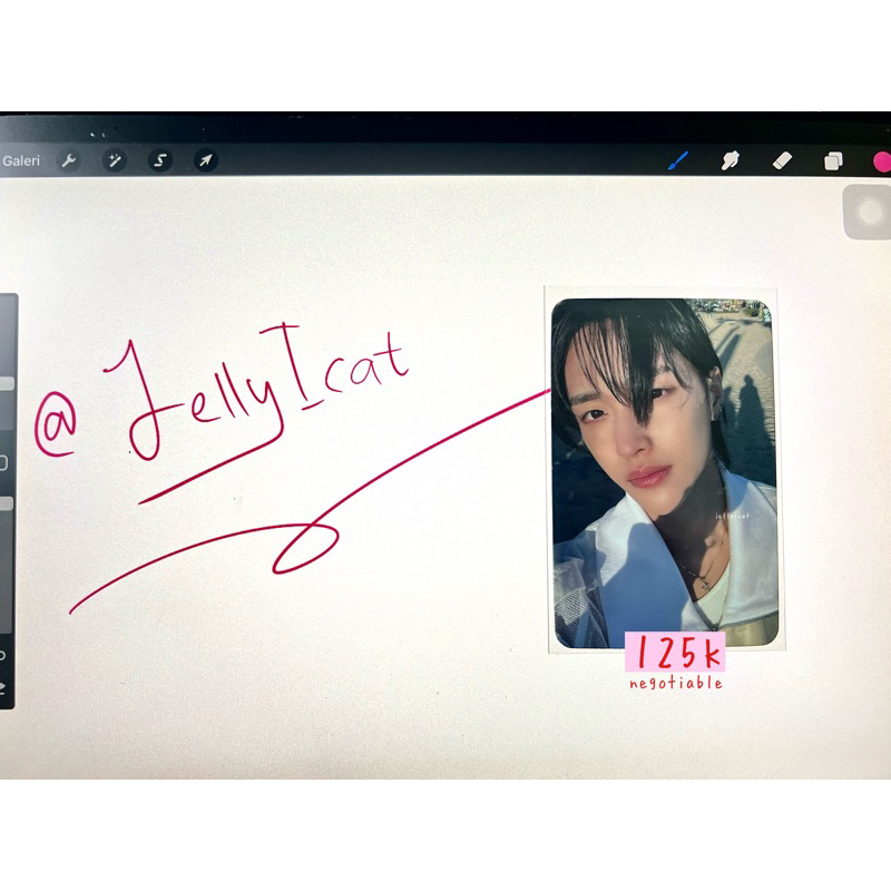 wonbin appmus app apple music pob get a guitar gag pc photocard riize album
