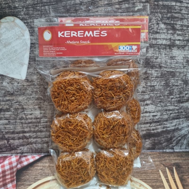 Keremes Ubi Manis Gula Merah Kremes Kremesan Oleh Oleh Khas Bandung