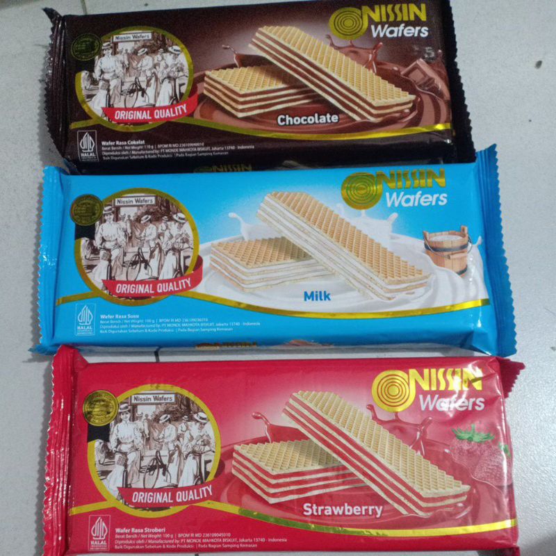 

Nissin Wafer 100gr Wafer Rasa