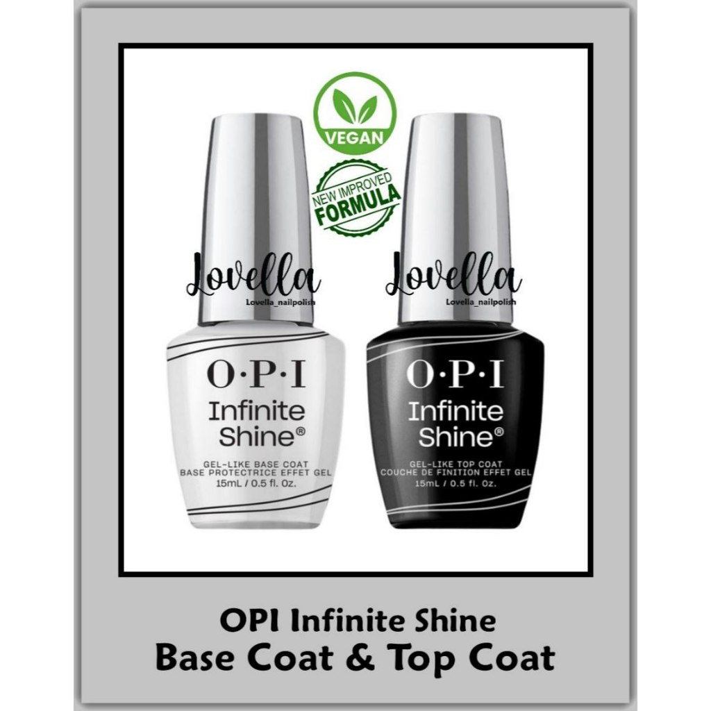 OPI Infinite Shine Gel-Like Top Coat - OPI Infinite Shine Gel-Like Base Coat - Infinite Shine Prosta