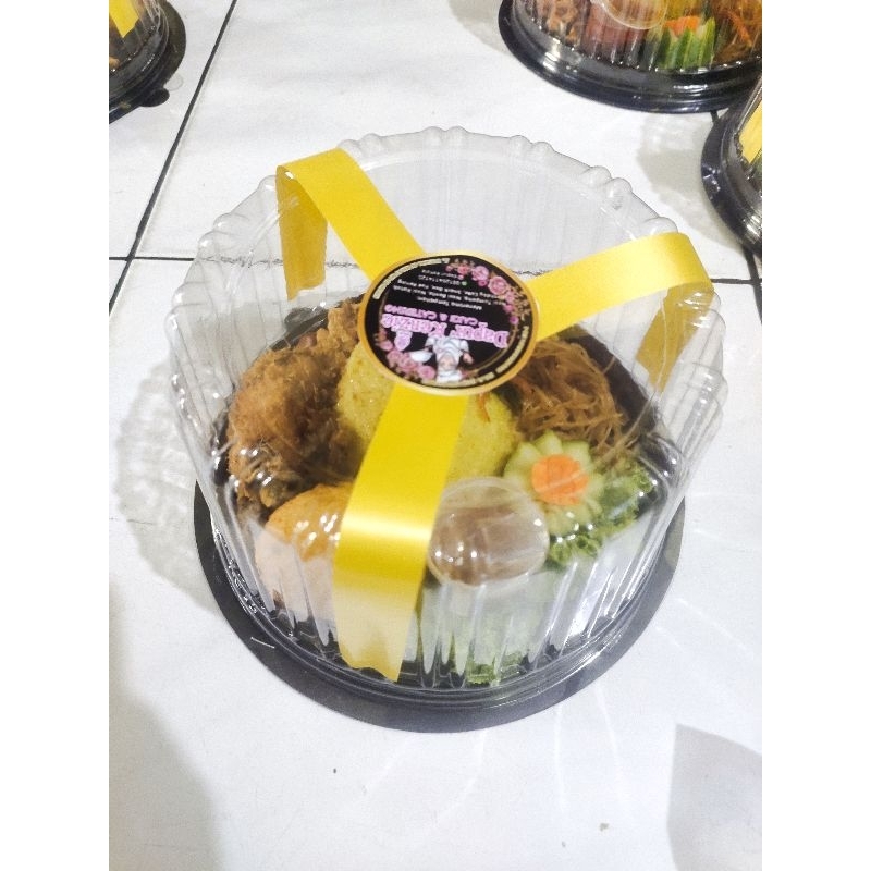 

Tumpeng mini tumpeng cantik Medan Paket C