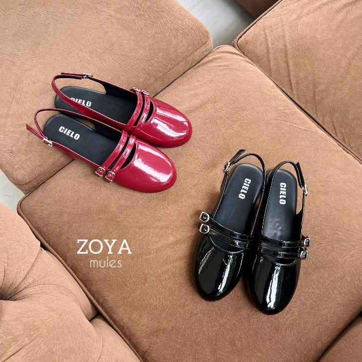 CIELO - Zoya Mules Sepatu Wanita