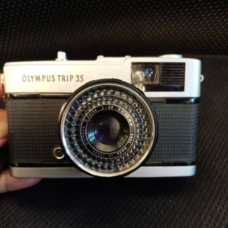 Olympus Trip 35 Kamera Papan Depan