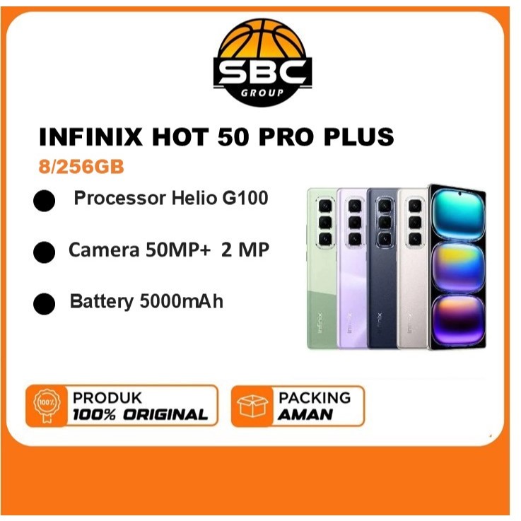 INFINIX HOT 50 PRO PLUS 8/256GB