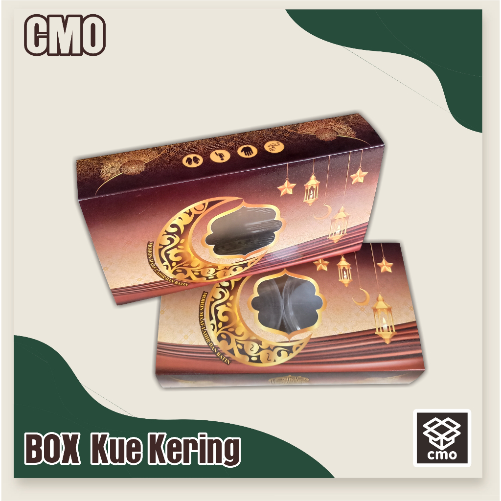 

box kue kering 250 gr isi 2 ( 25x13x5 cm) SLIDE /Kuker/Box idulfitri/IdulFitri/EidMubarak/boxkukerslide/kuker isi 2