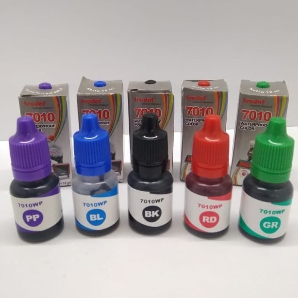 

TINTA STEMPEL FLASH 10ML TIPE 7010 TRODAT WATERPROOF UNTUK KERTAS