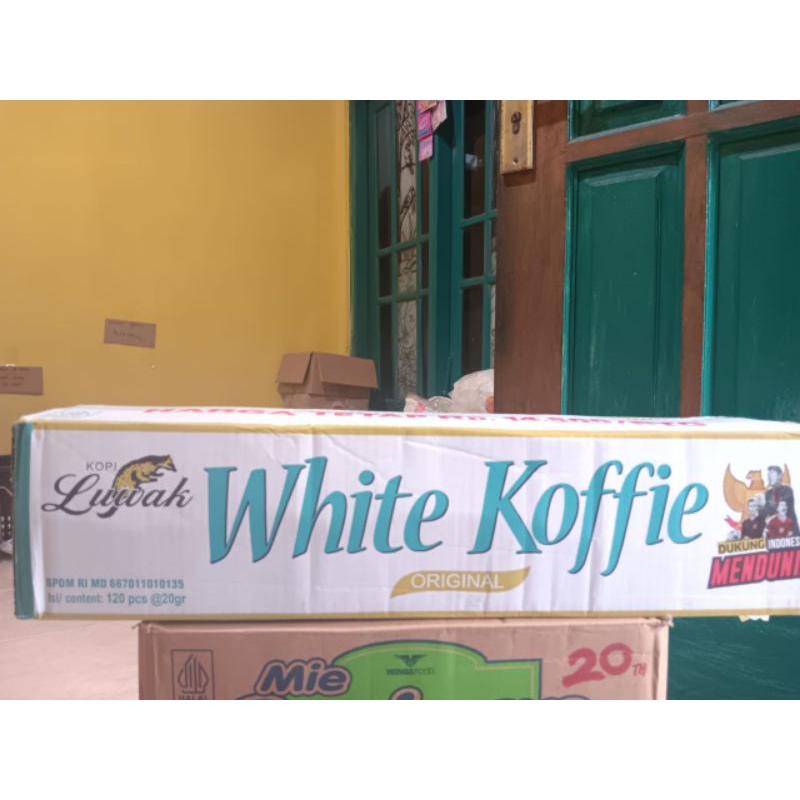 

Luwak white koffie