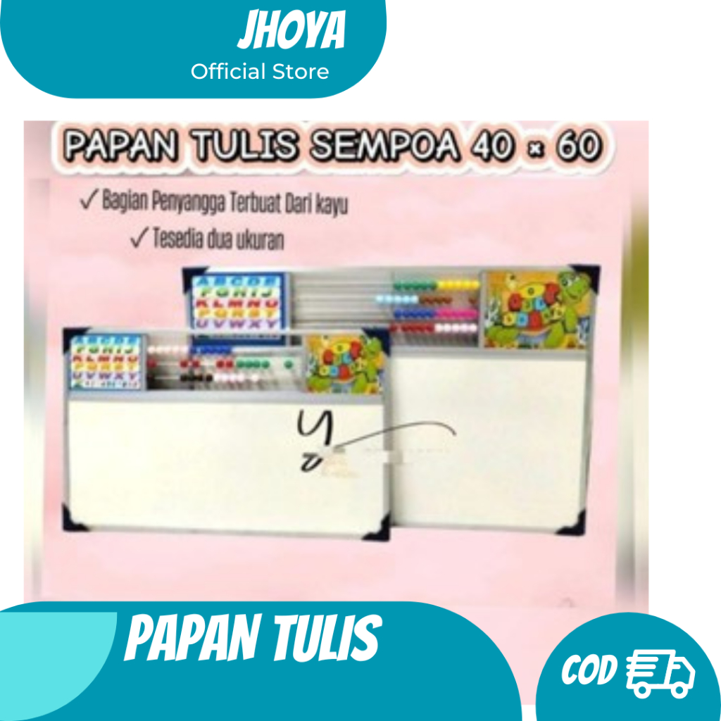 

Papan tulis sempoa besar dan kecil