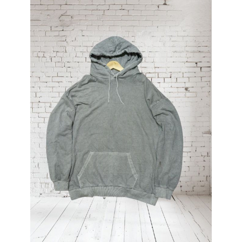 Hoodie Oversize Wit and Wonder Babyterry tebal