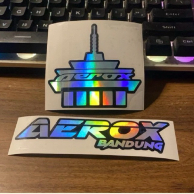 Aerox Bandung Stiker