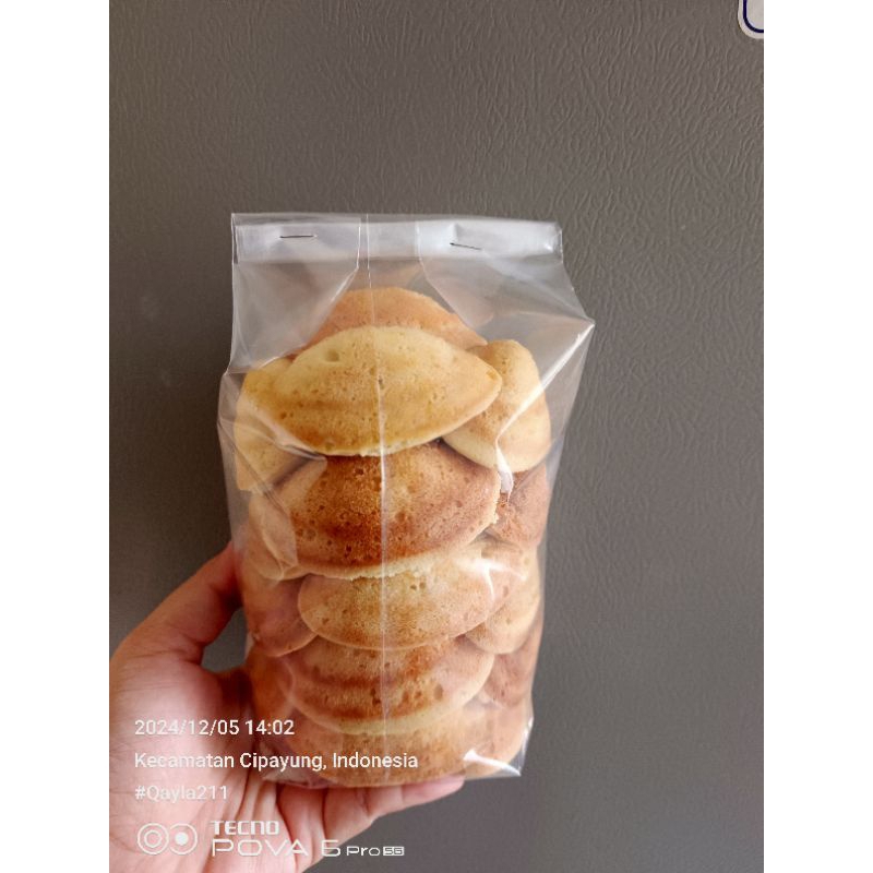 

Kue Kijing / Kue Kura / kue Jadul
