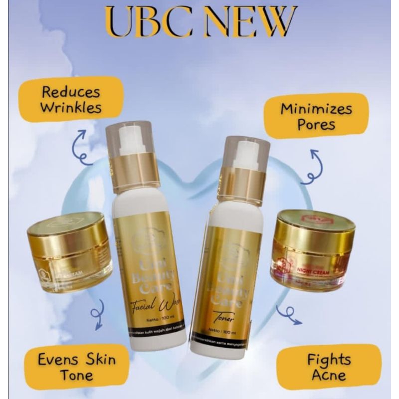 ( UBC ) / UBC KEMASAN TERBARU / UAS / UMI ALFATIH SKINCARE / UBC ORIGINAL BPOM / UBC BOSTER / NIGHT 