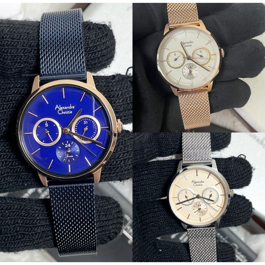 Jam Tangan Wanita Alexandre Christie AC 2682 /AC2682 /AC 2916 /AC2916 Original Garansi Resmi