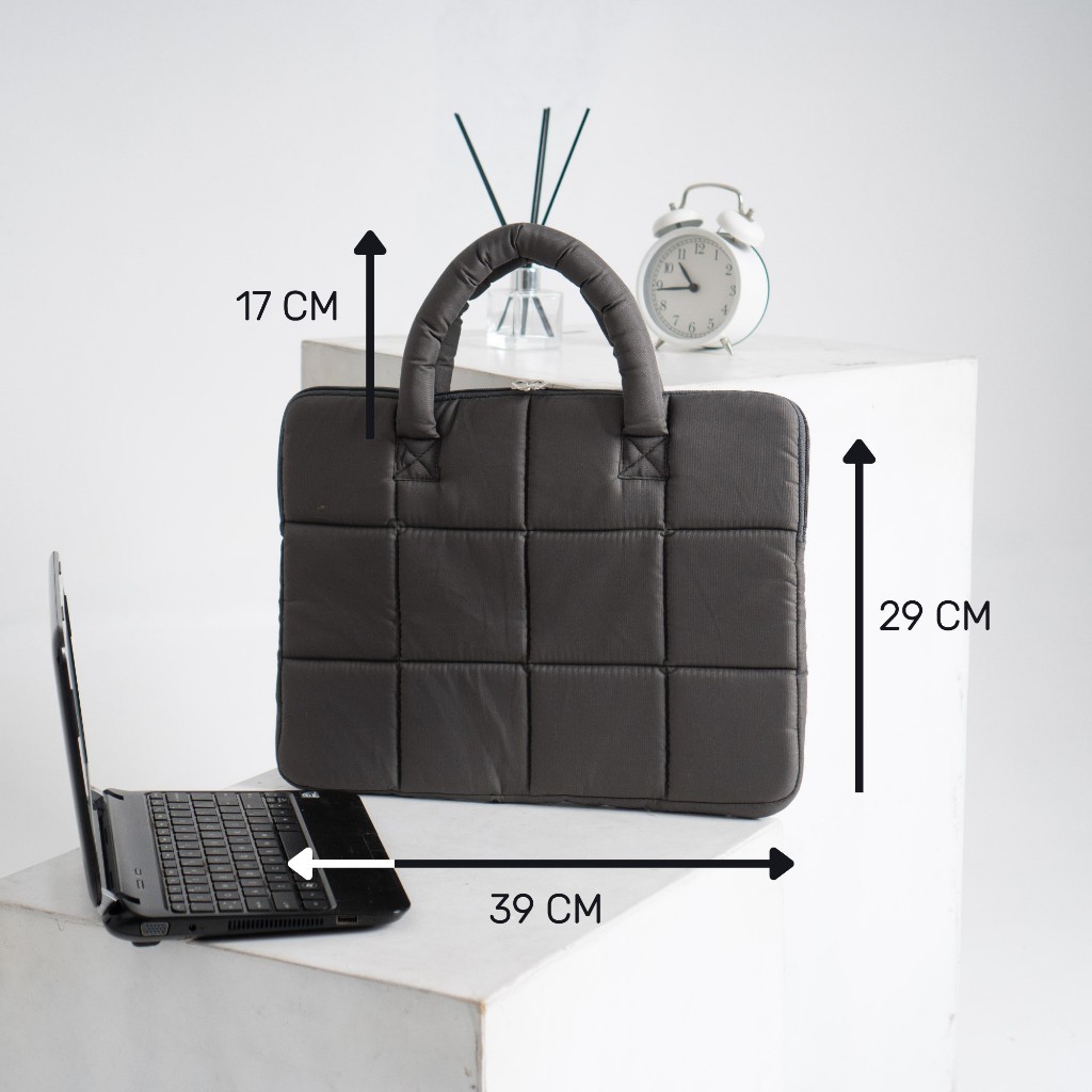 Cuci Gudang Cuci Gudang Tas Laptop Puffy Totebag Laptop Tas Pelindung Laptop Sarung Laptop