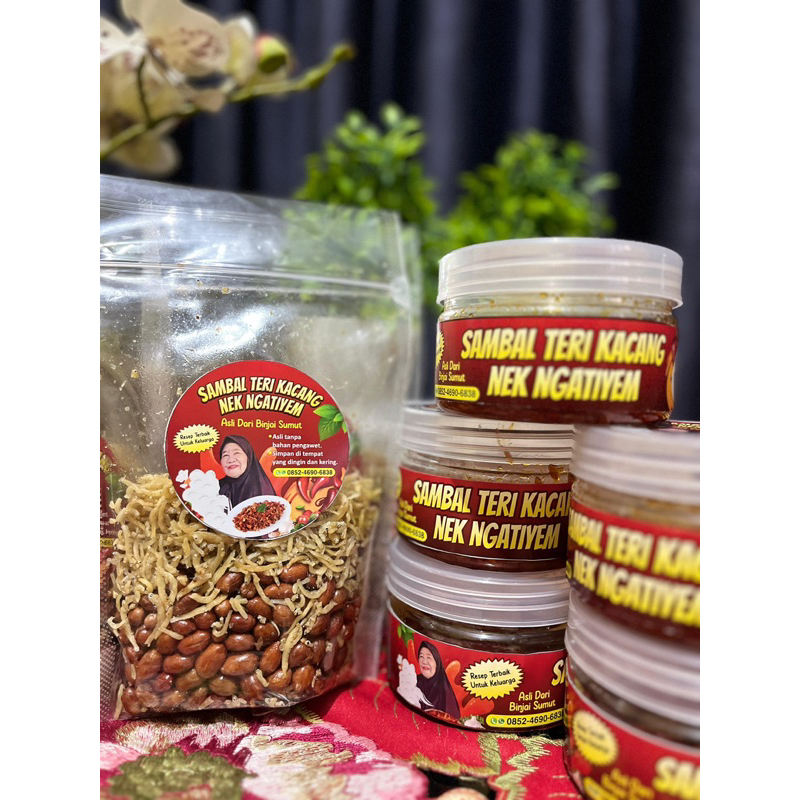 

sambel teri kacang
