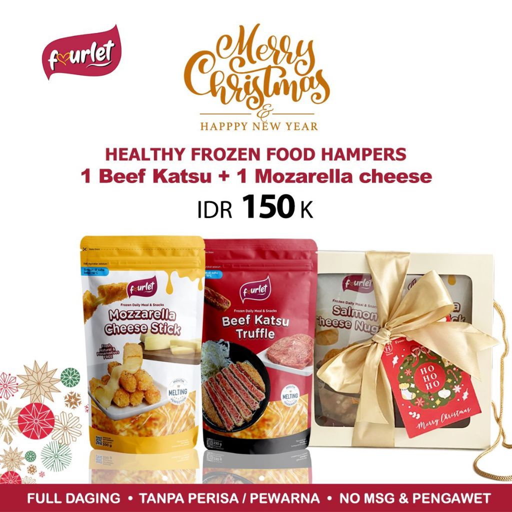 

Hamper Natal / Christmas Hampers Fourlet Frozen Food Package A
