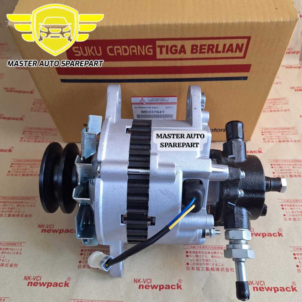 ALTERNATOR ASSY FUSO PS190 ALTERNATOR 6D14 6D15 6D16 ( ME037641 )