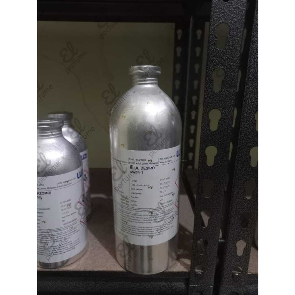 BLUE DESIRO LUZI bibit parfum dunhil blue segel 1 kg