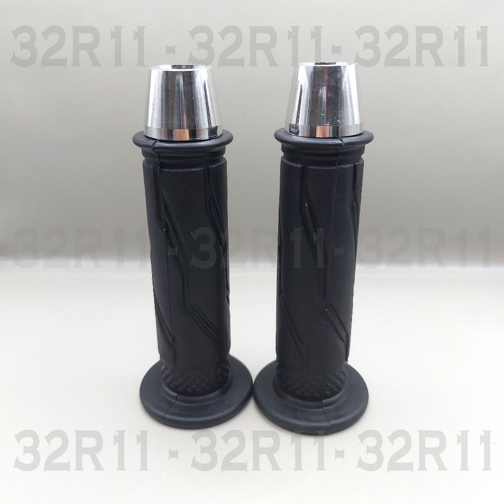 handgrip yamaha mio + jalu stang chrom bisa semua motor