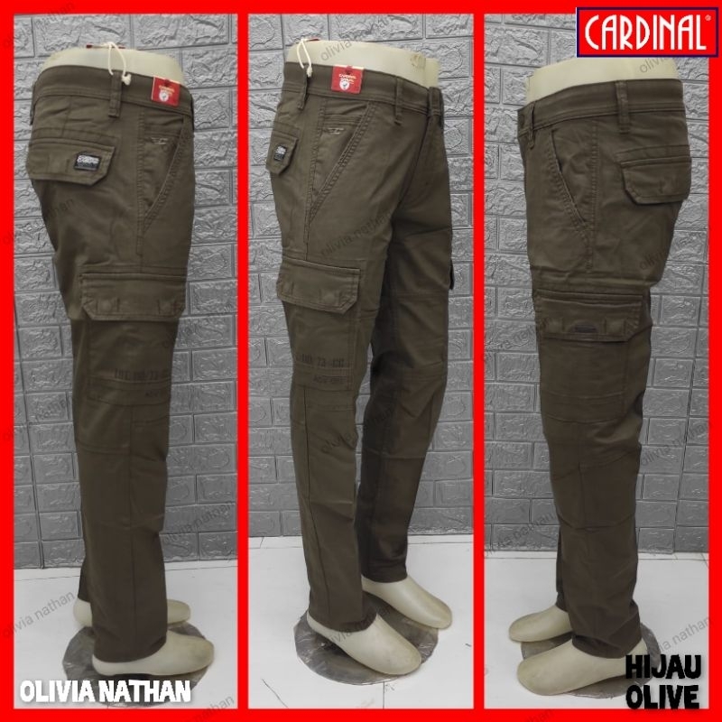 CARDINAL 100% ORIGINAL size 27-38 / CELANA PANJANG CARGO CARDINAL / CELANA PANJANG CARDINAL / CELANA