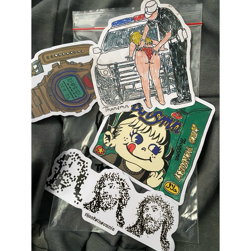 

Sticker Pack Thankinsomnia