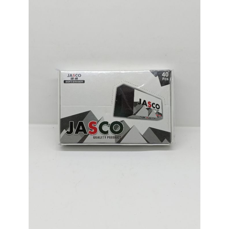 

JASCO ERASER PENGHAPUS MURAH ISI 40 PCS