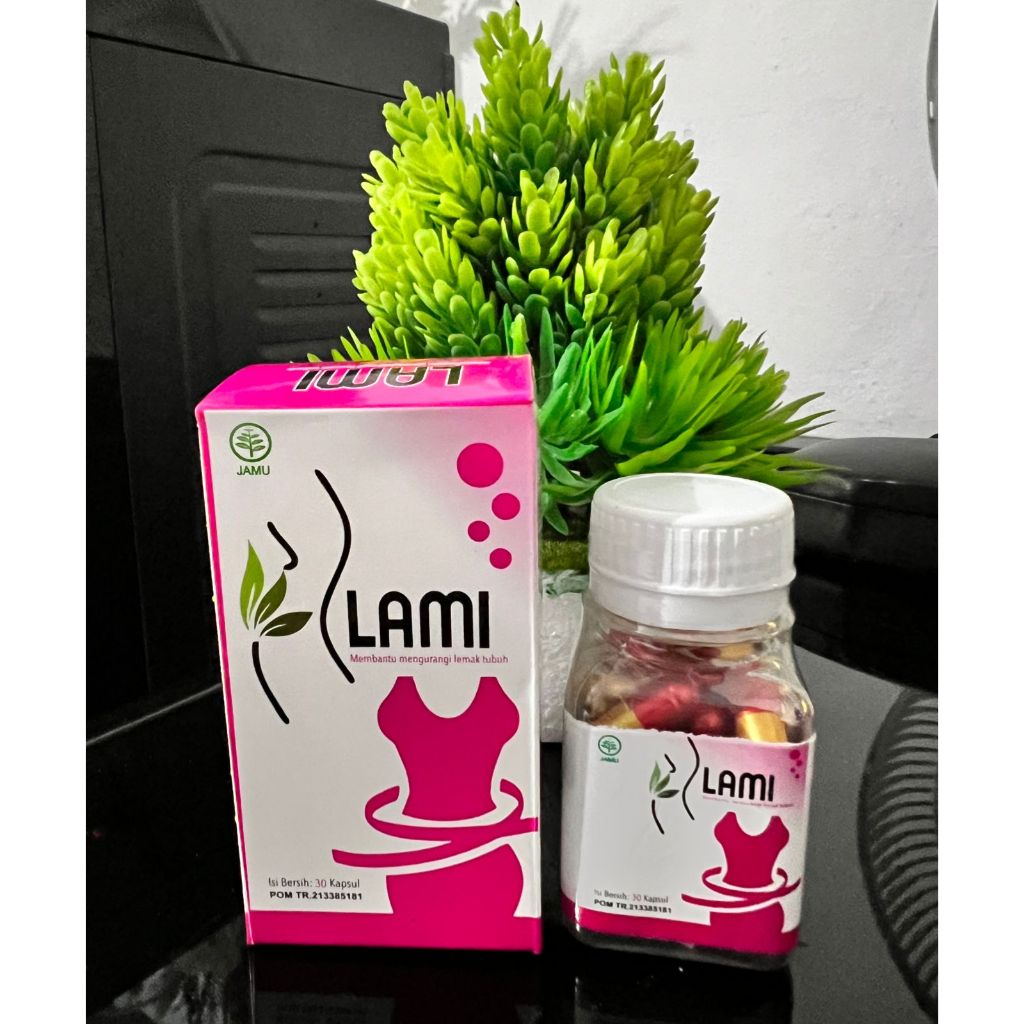 Kapsul Jamu Pelangsing KJP ORI / Lami BPOM