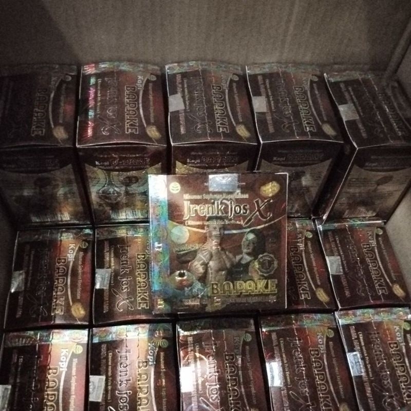 

Bapake Trenjos kopi asli
