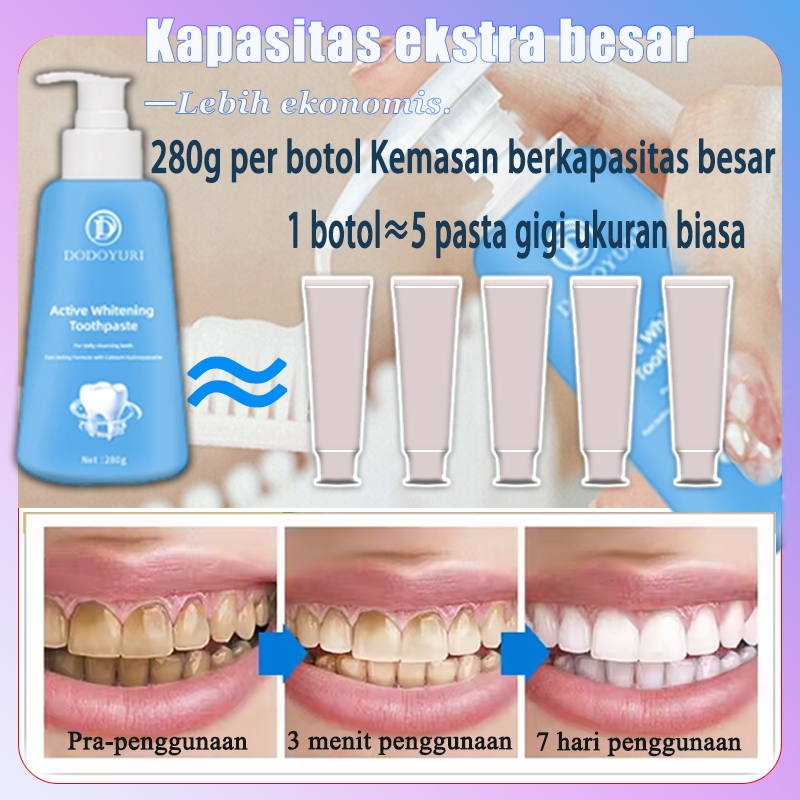 Odol pemutih gigi dan karang gigi Perontok karang gigi paling ampuh Pasta gigi pemutih penghilang