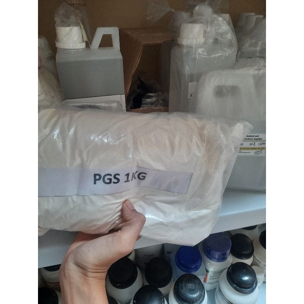 PGS ecer 50 gram _Pulvis Gumosus_ Gom Gummosus