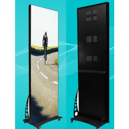 LUMINERE LED VIDEOTRON, Banner LED Single Face Outdoor