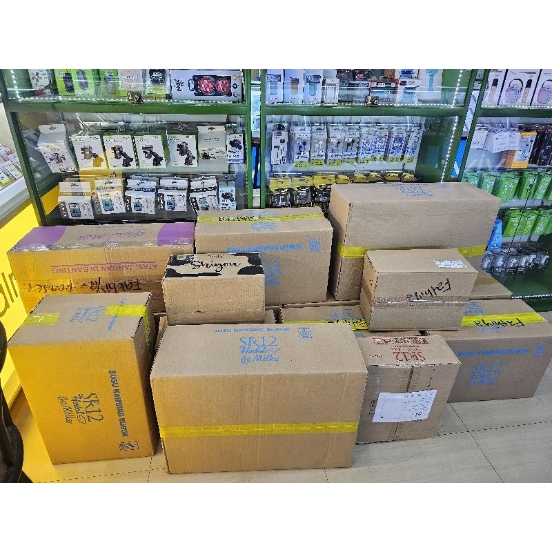 Paket skincare orderan mitra SR12 seluruh Indonesia